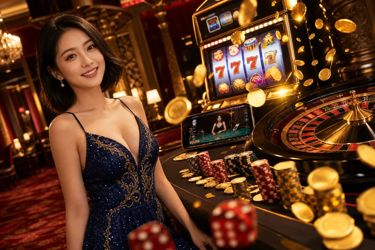 i1kiss taruhan langsung meja dealer kasino