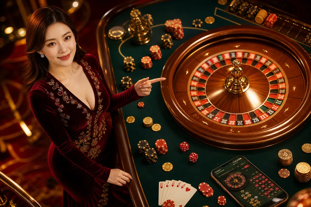 i1kiss baccarat meja live dealer Malaysia