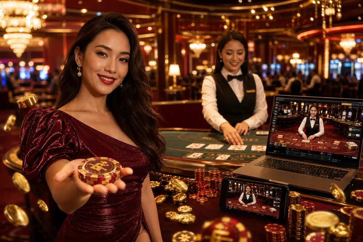 i1kiss perbandingan permainan kad live casino